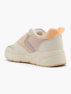 Graceland Sneakers-Off White Chunky Sneaker