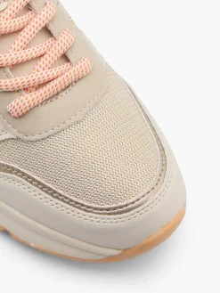 Graceland Sneakers-Off White Chunky Sneaker