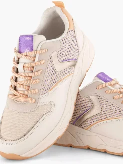 Graceland Sneakers-Off White Chunky Sneaker