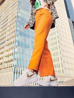 Nike Sneakers-Off White Court Vision Alta