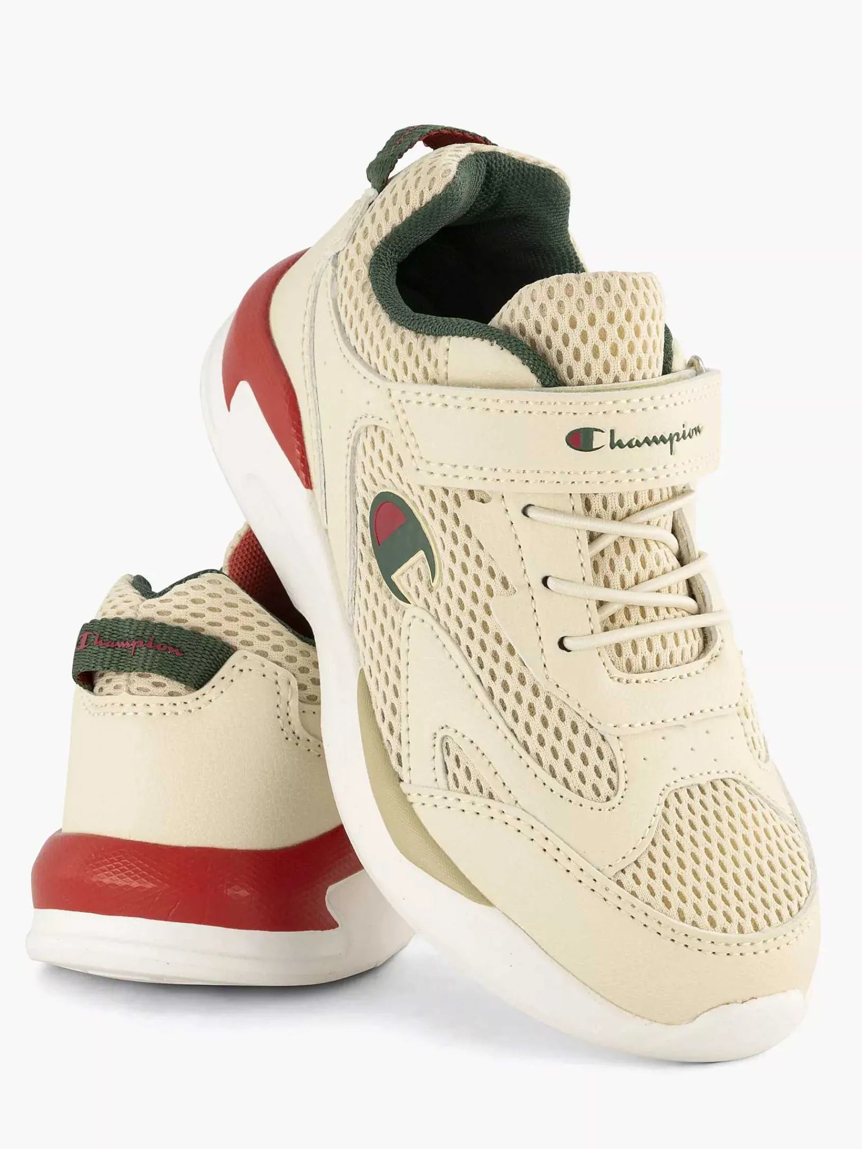 Champion Jongensschoenen-Off White Fast R B