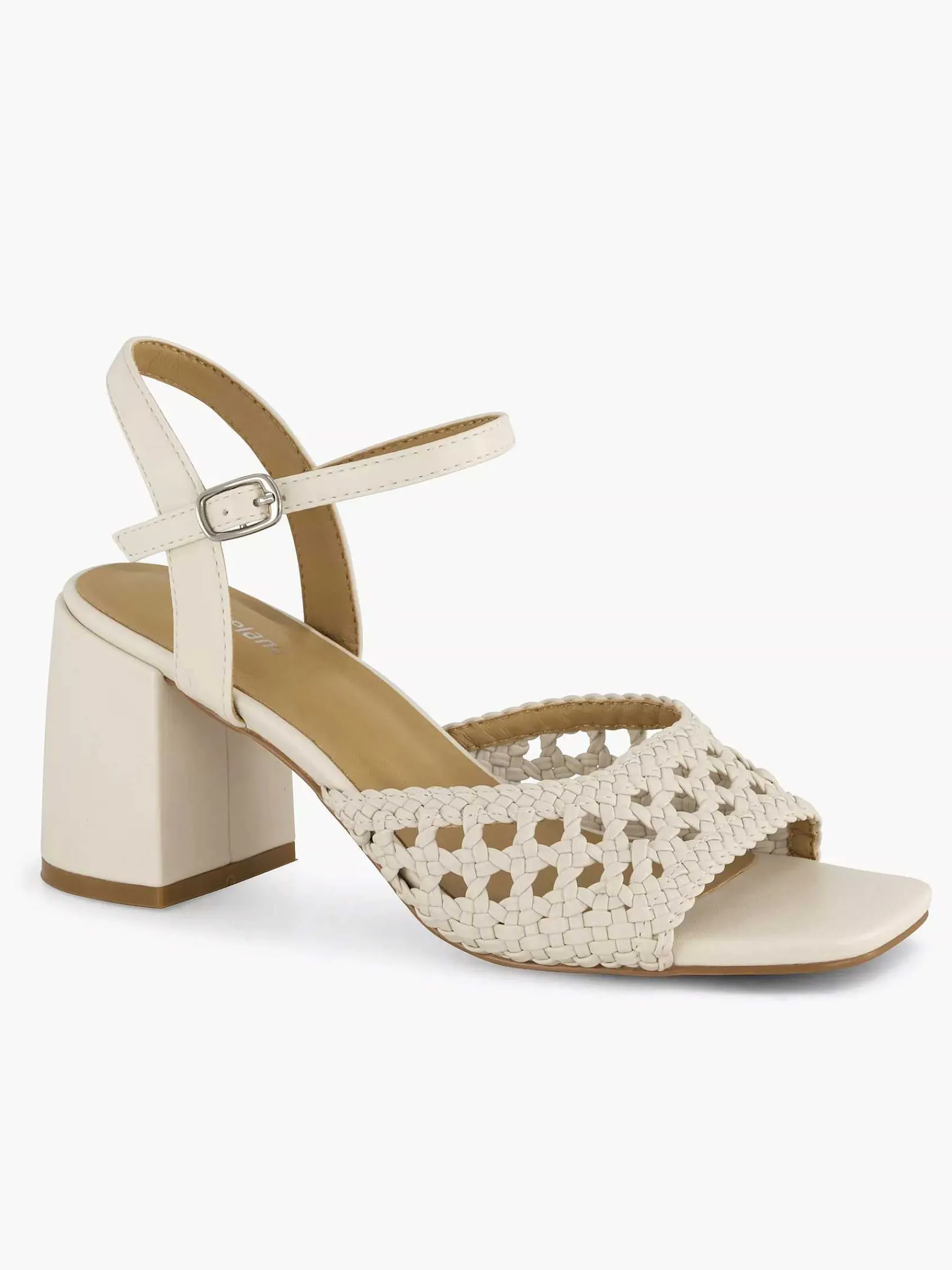 Graceland Sandalen-Off White Sandalette