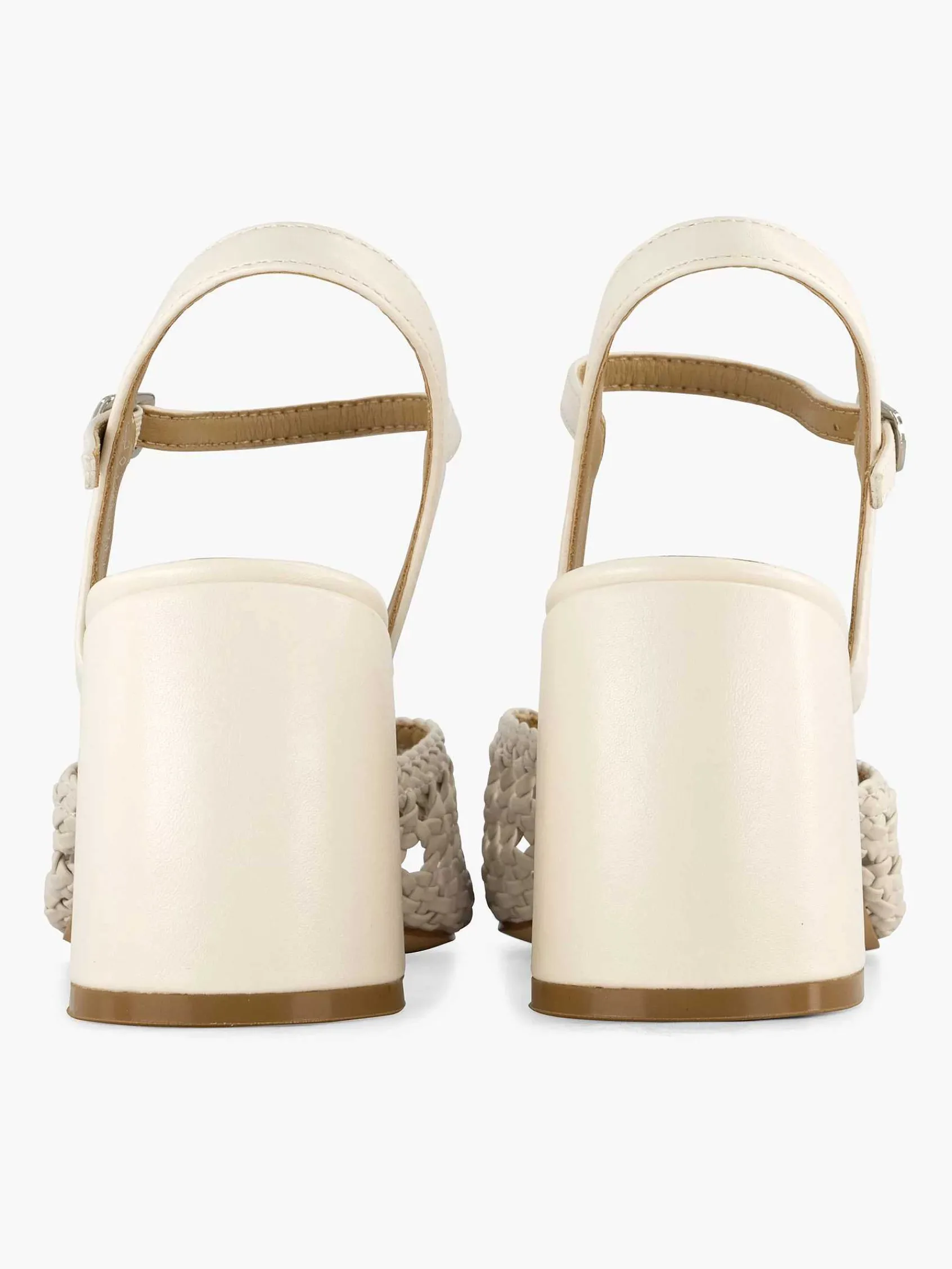 Graceland Sandalen-Off White Sandalette