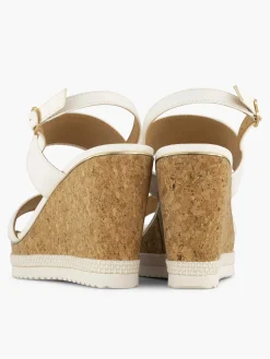 Graceland Sandalen-Off White Sandalette