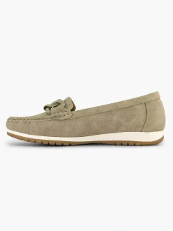 Easy Street Comfort Schoenen-Olijf Comfort Instapper