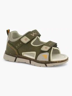 Vty Jongensschoenen-Olijf Sandaal