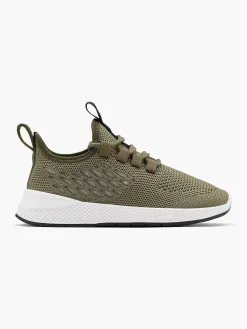 Vty Babyschoenen-Olijf Sneaker