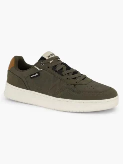 Wrangler Sneakers-Olijf Sneaker