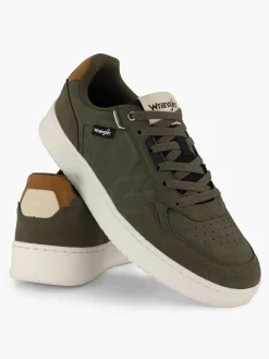 Wrangler Sneakers-Olijf Sneaker