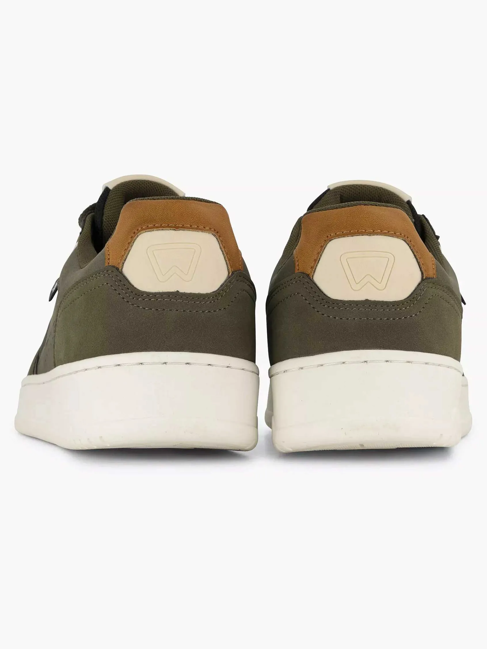 Wrangler Sneakers-Olijf Sneaker