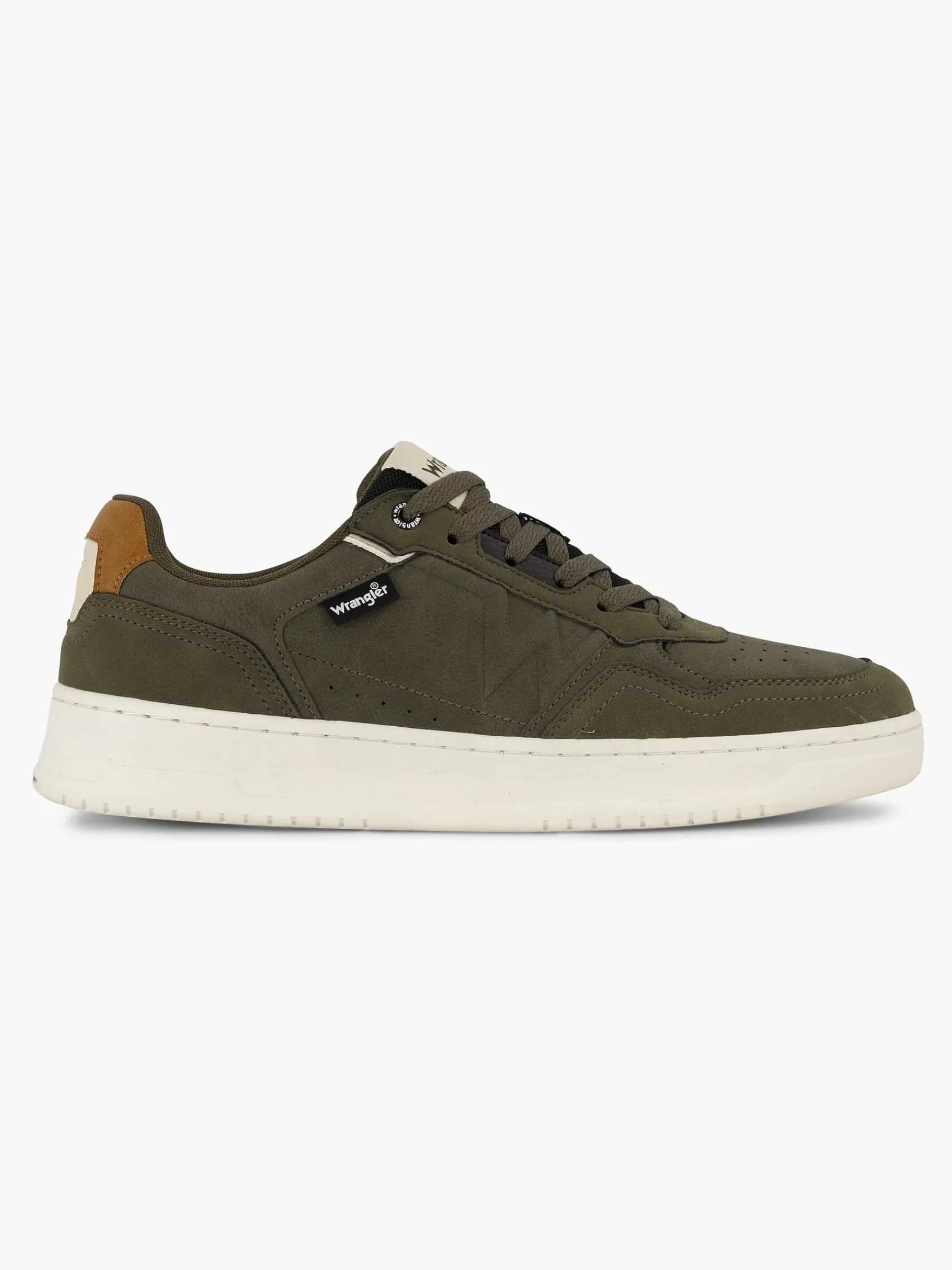 Wrangler Sneakers-Olijf Sneaker