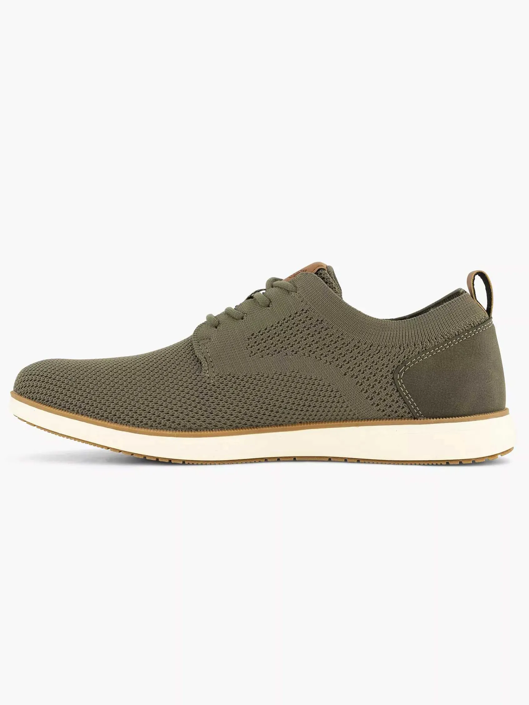 Wrangler Geklede Schoenen-Olijf Veterschoen