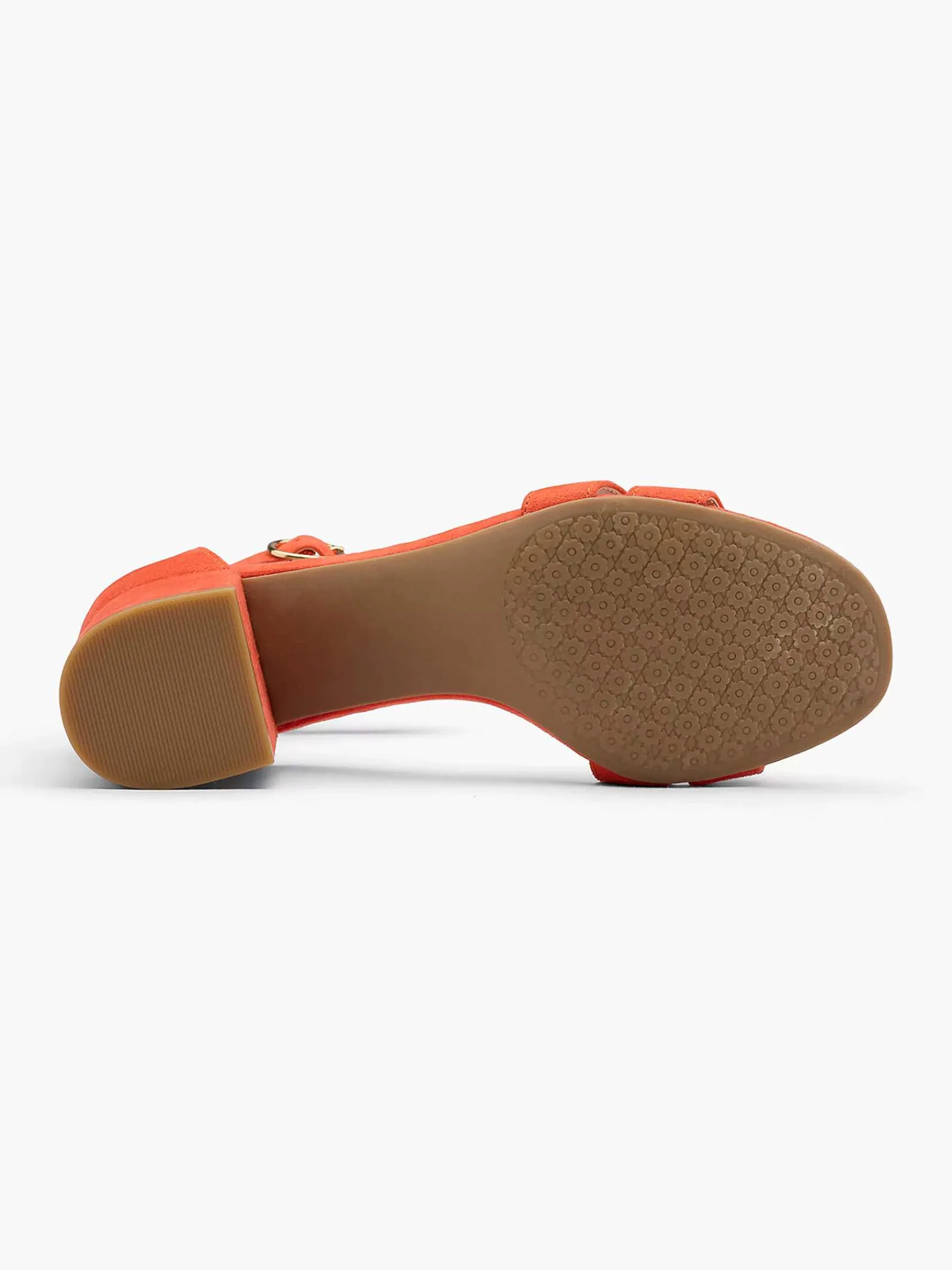 Graceland Sandalen-Oranje Sandalette