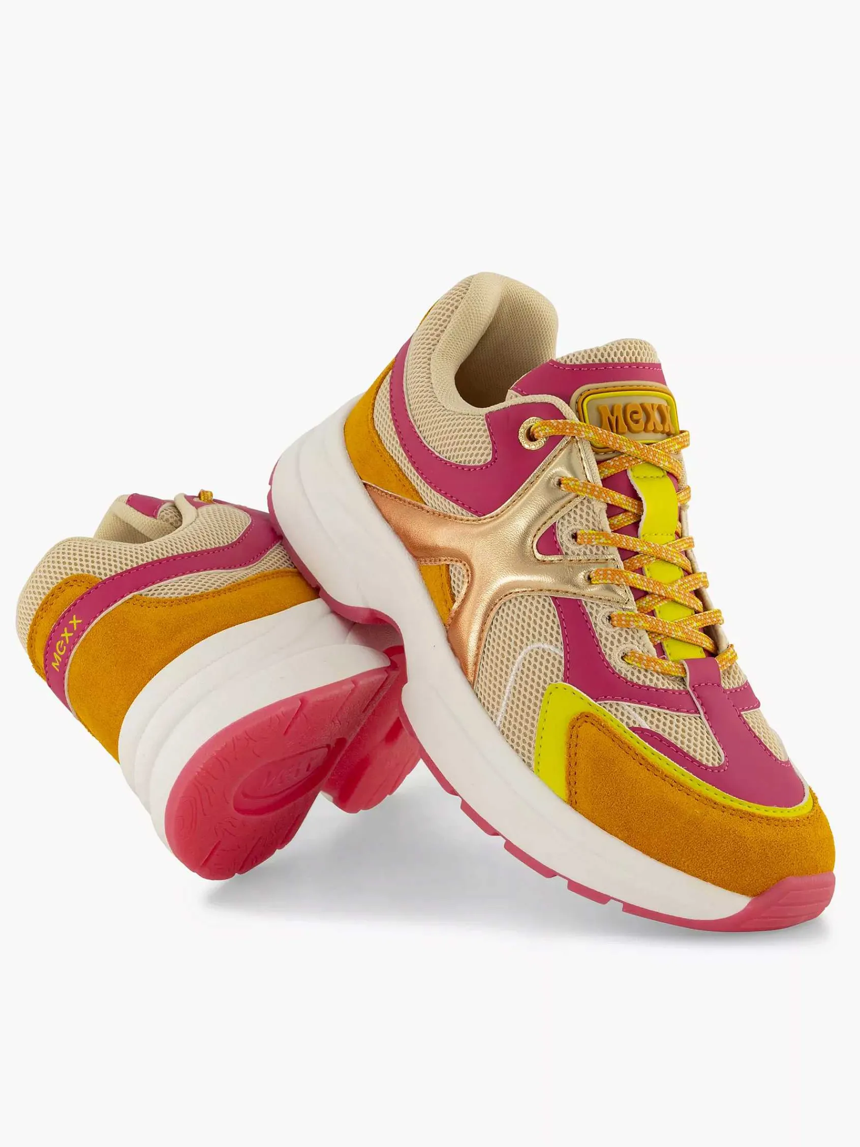 MEXX Sneakers-Oranje Sneaker