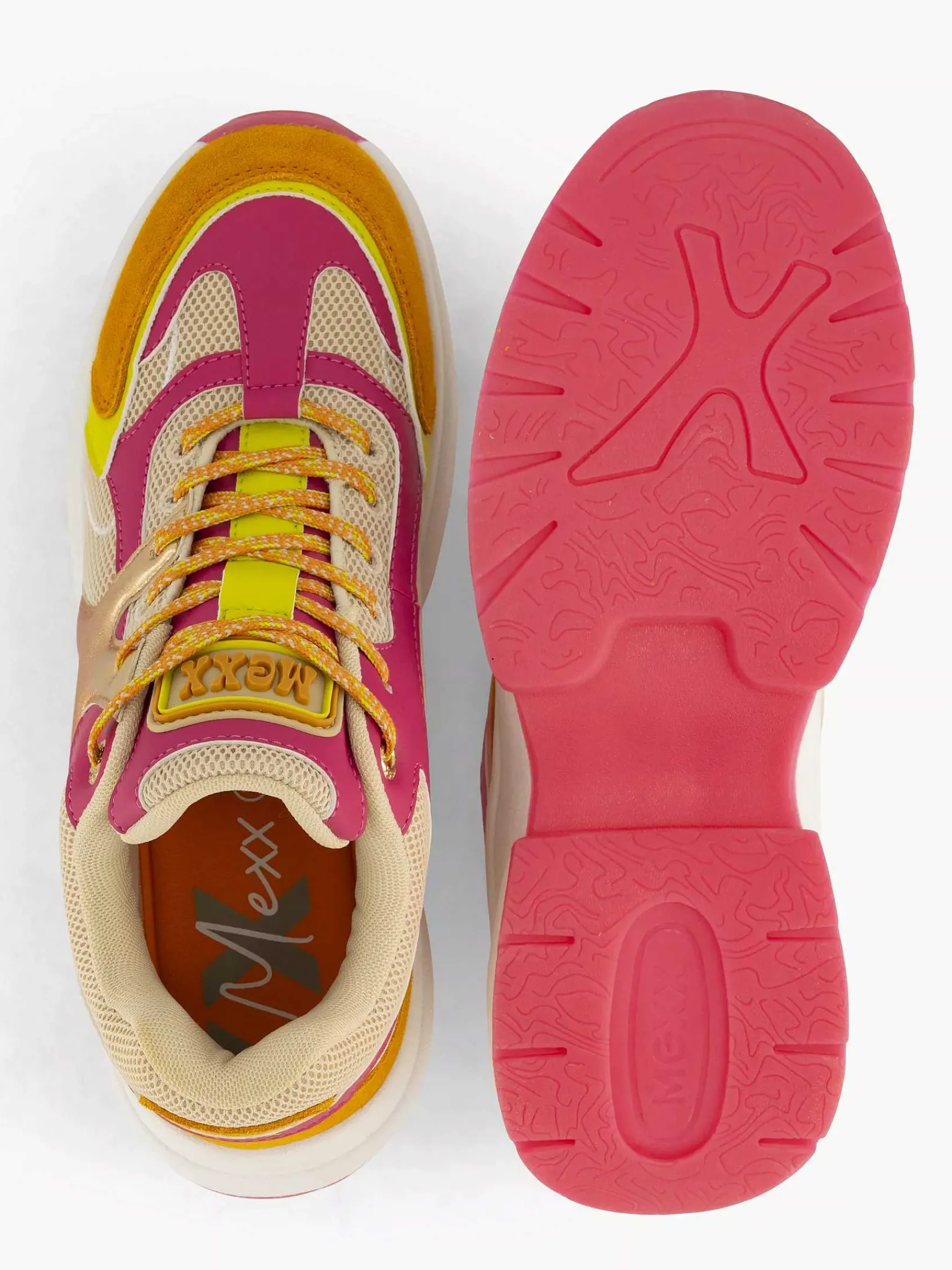 MEXX Sneakers-Oranje Sneaker