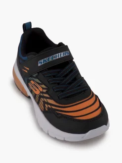 Skechers Jongensschoenen-Oranje Stride Flex