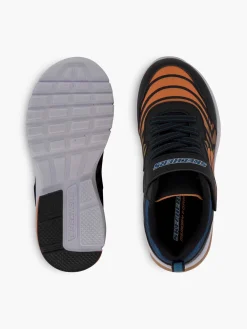 Skechers Jongensschoenen-Oranje Stride Flex