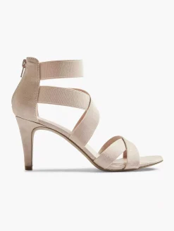 Graceland Hoge Hakken-Oud Roze Sandalette