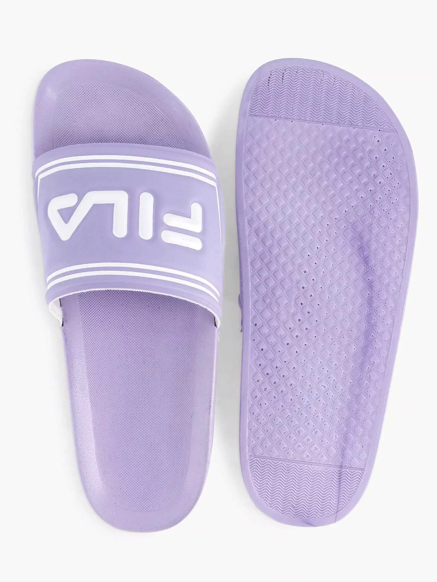 FILA Slippers-Paarse Badslipper