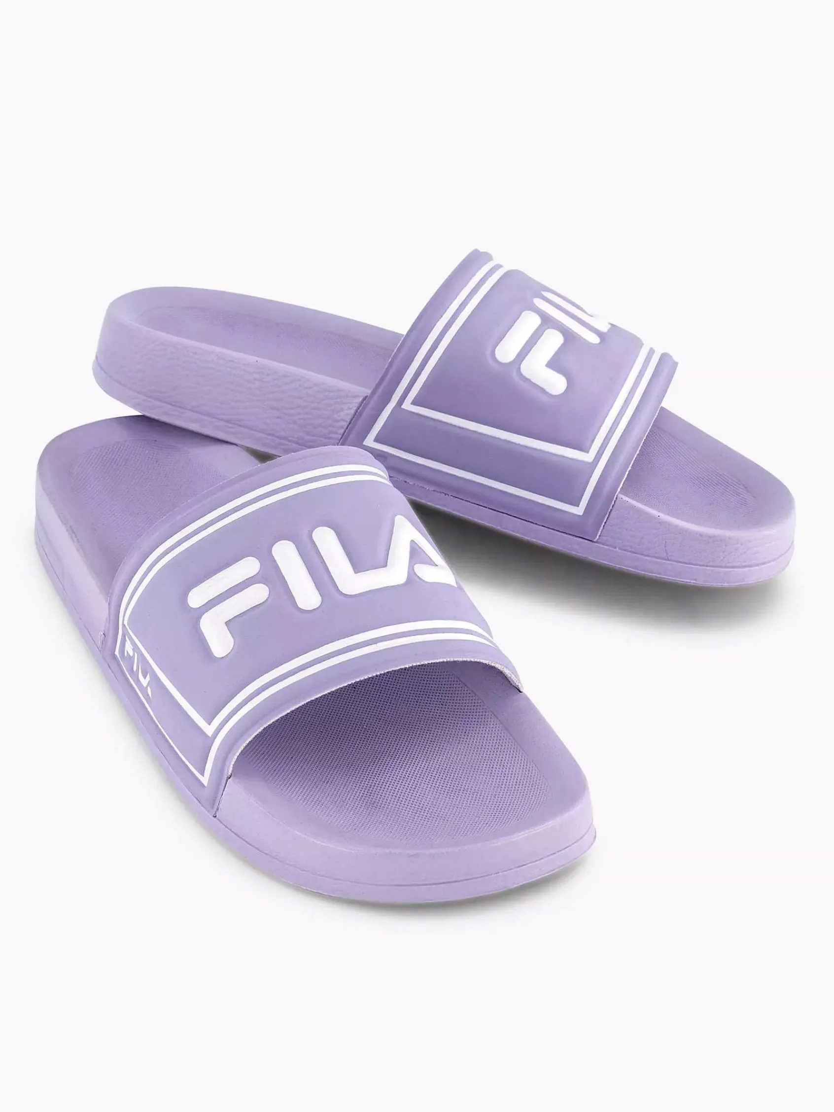 FILA Slippers-Paarse Badslipper