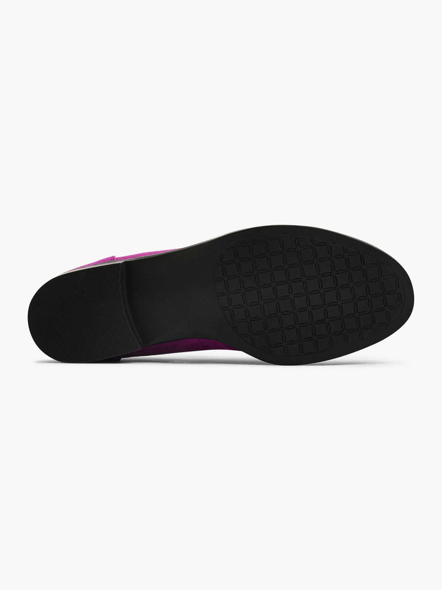 Graceland Instappers-Paarse Loafer Sierketting