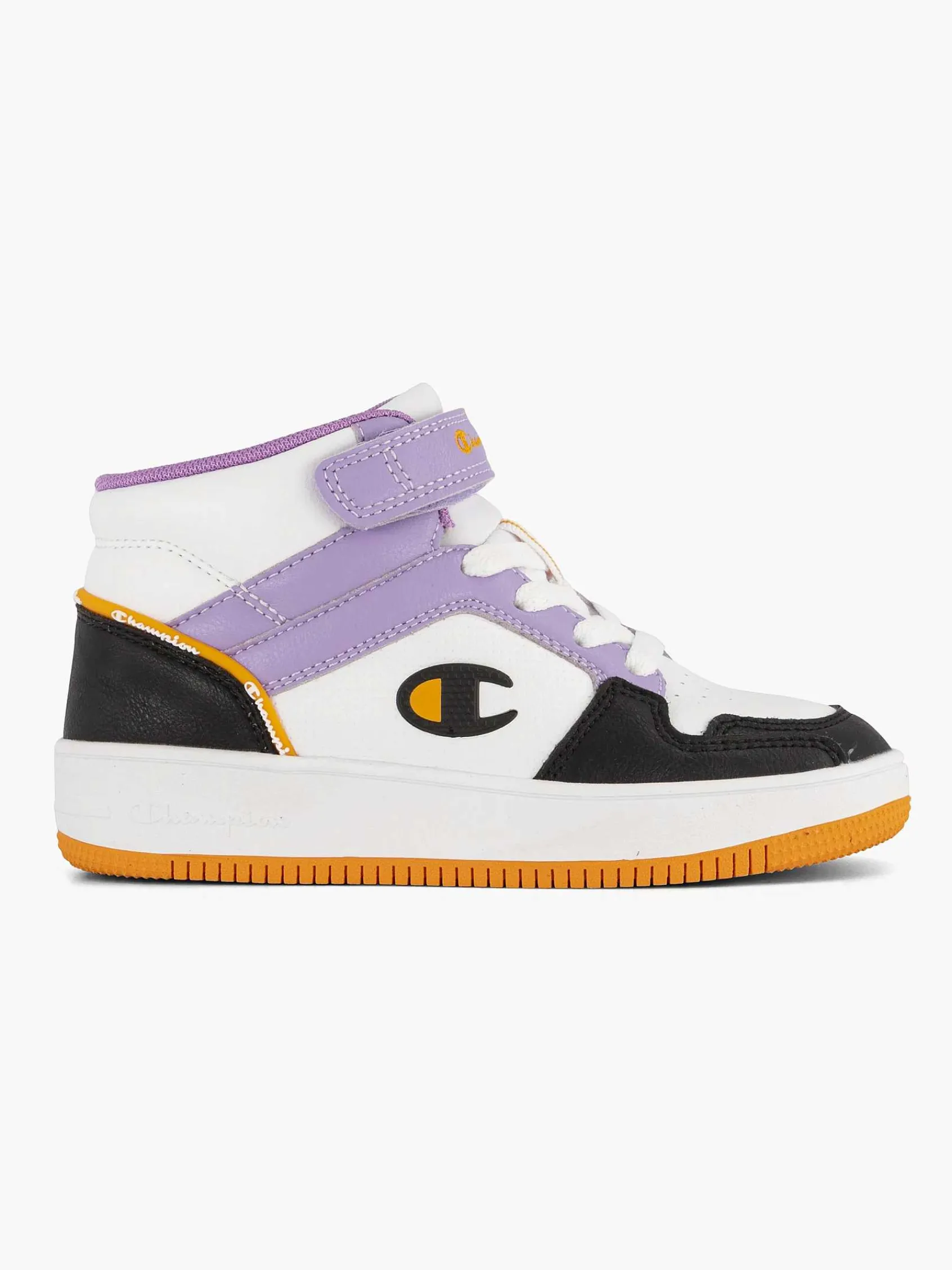 Champion Jongensschoenen-Paarse Rebound 2.0 Mid G