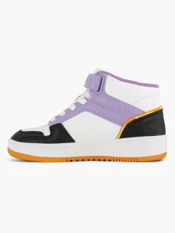 Champion Jongensschoenen-Paarse Rebound 2.0 Mid G