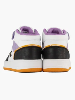 Champion Jongensschoenen-Paarse Rebound 2.0 Mid G