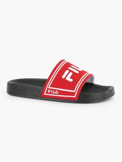 FILA Jongensschoenen-Rode Badslipper