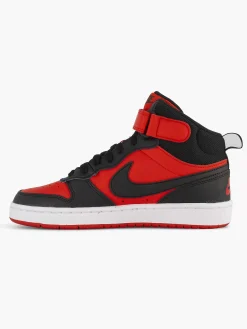 Nike Jongensschoenen-Rode Court Borough Mid 2