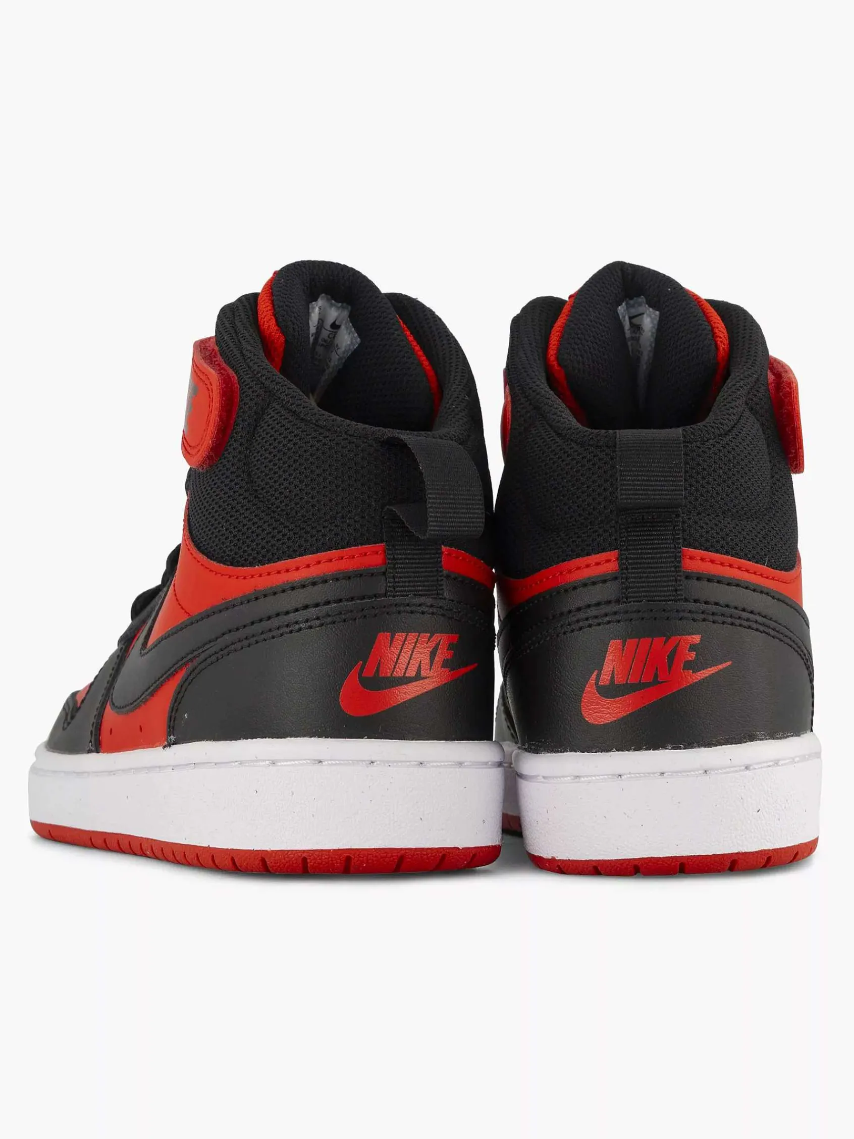 Nike Jongensschoenen-Rode Court Borough Mid 2