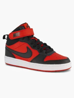 Nike Jongensschoenen-Rode Court Borough Mid 2