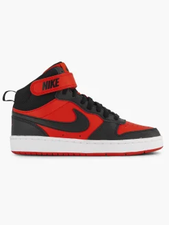 Nike Jongensschoenen-Rode Court Borough Mid 2