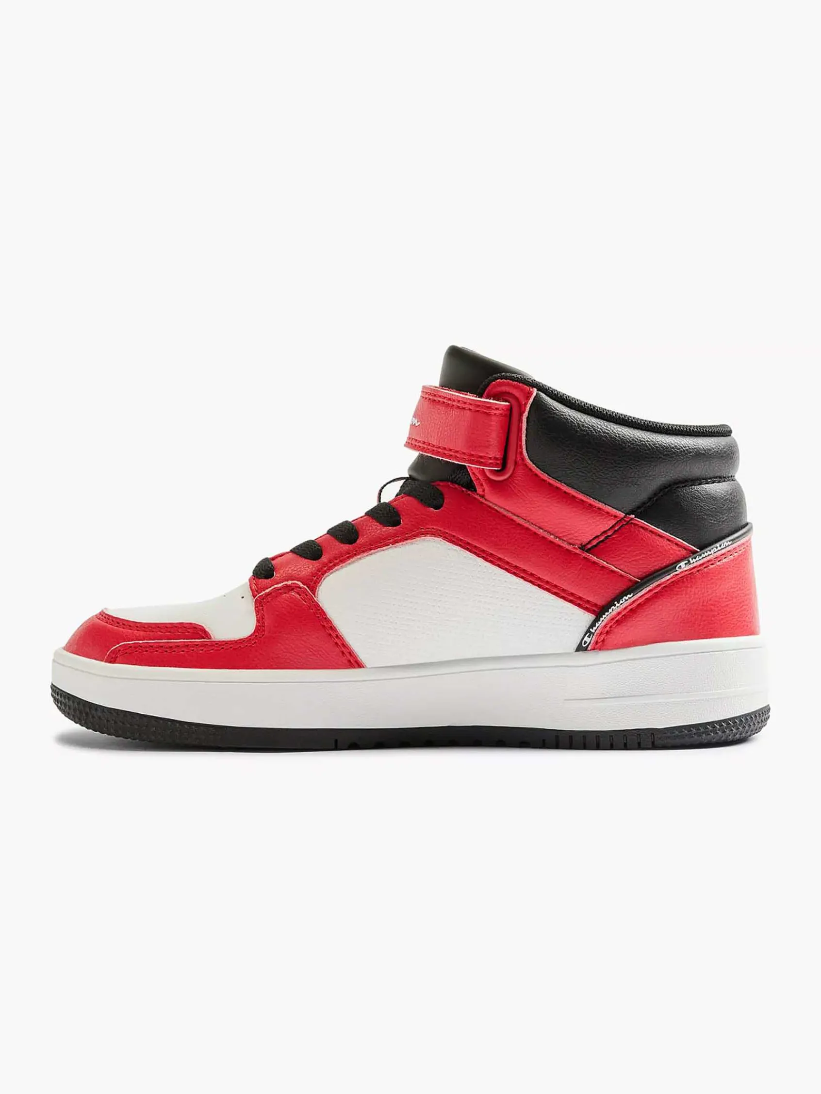 Champion Jongensschoenen-Rode Midcut Shoe Rebound 2.0 Mid