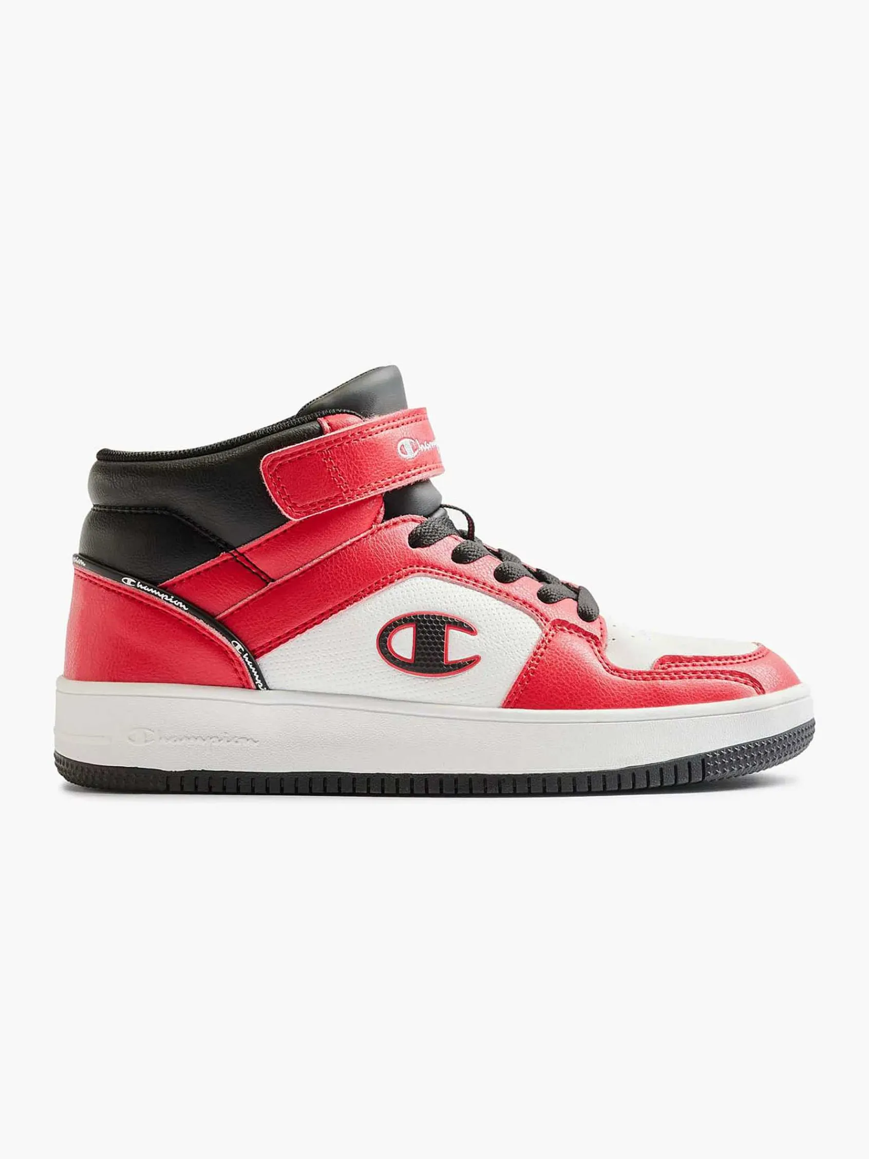 Champion Jongensschoenen-Rode Midcut Shoe Rebound 2.0 Mid