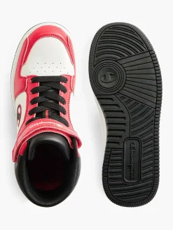 Champion Jongensschoenen-Rode Midcut Shoe Rebound 2.0 Mid
