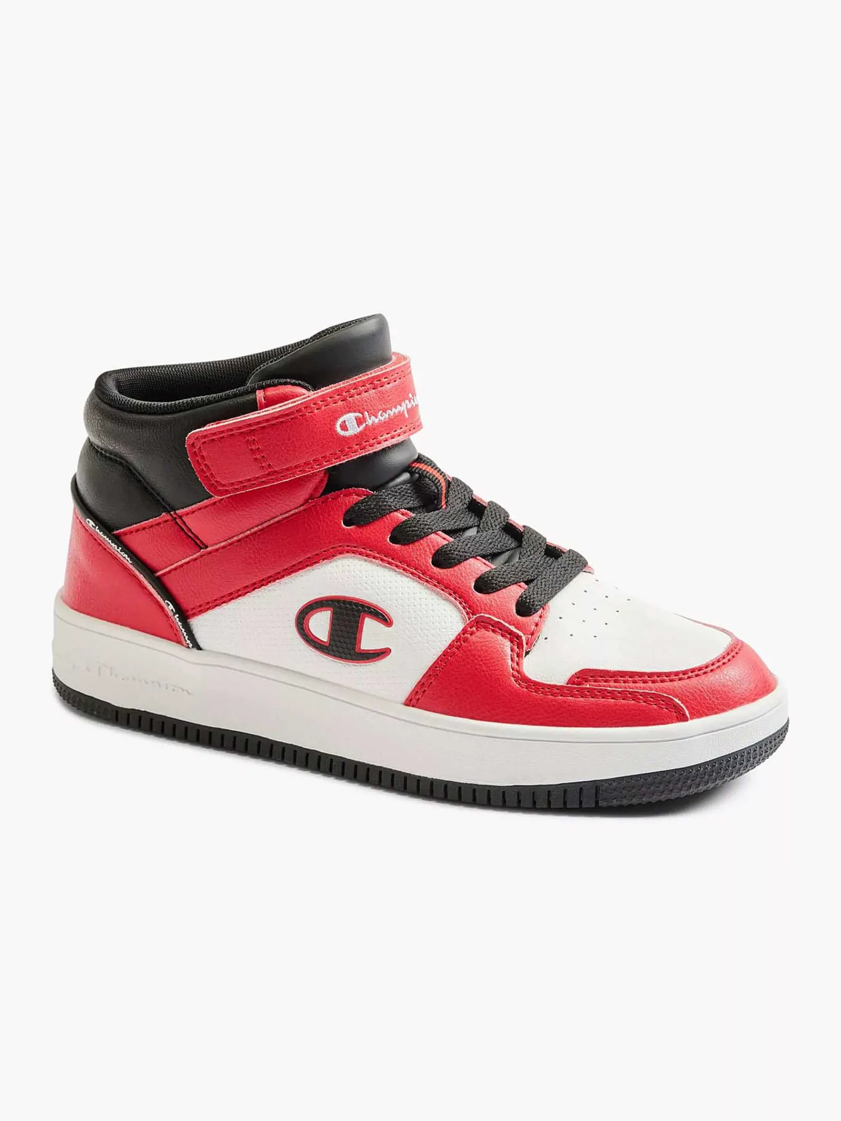 Champion Jongensschoenen-Rode Midcut Shoe Rebound 2.0 Mid