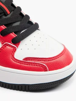Champion Jongensschoenen-Rode Midcut Shoe Rebound 2.0 Midcut Shoe