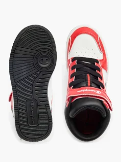 Champion Jongensschoenen-Rode Midcut Shoe Rebound 2.0 Midcut Shoe
