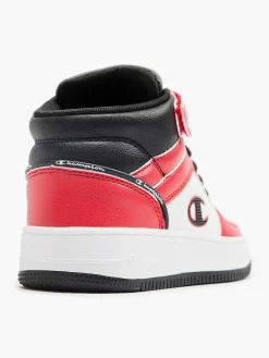Champion Jongensschoenen-Rode Midcut Shoe Rebound 2.0 Midcut Shoe