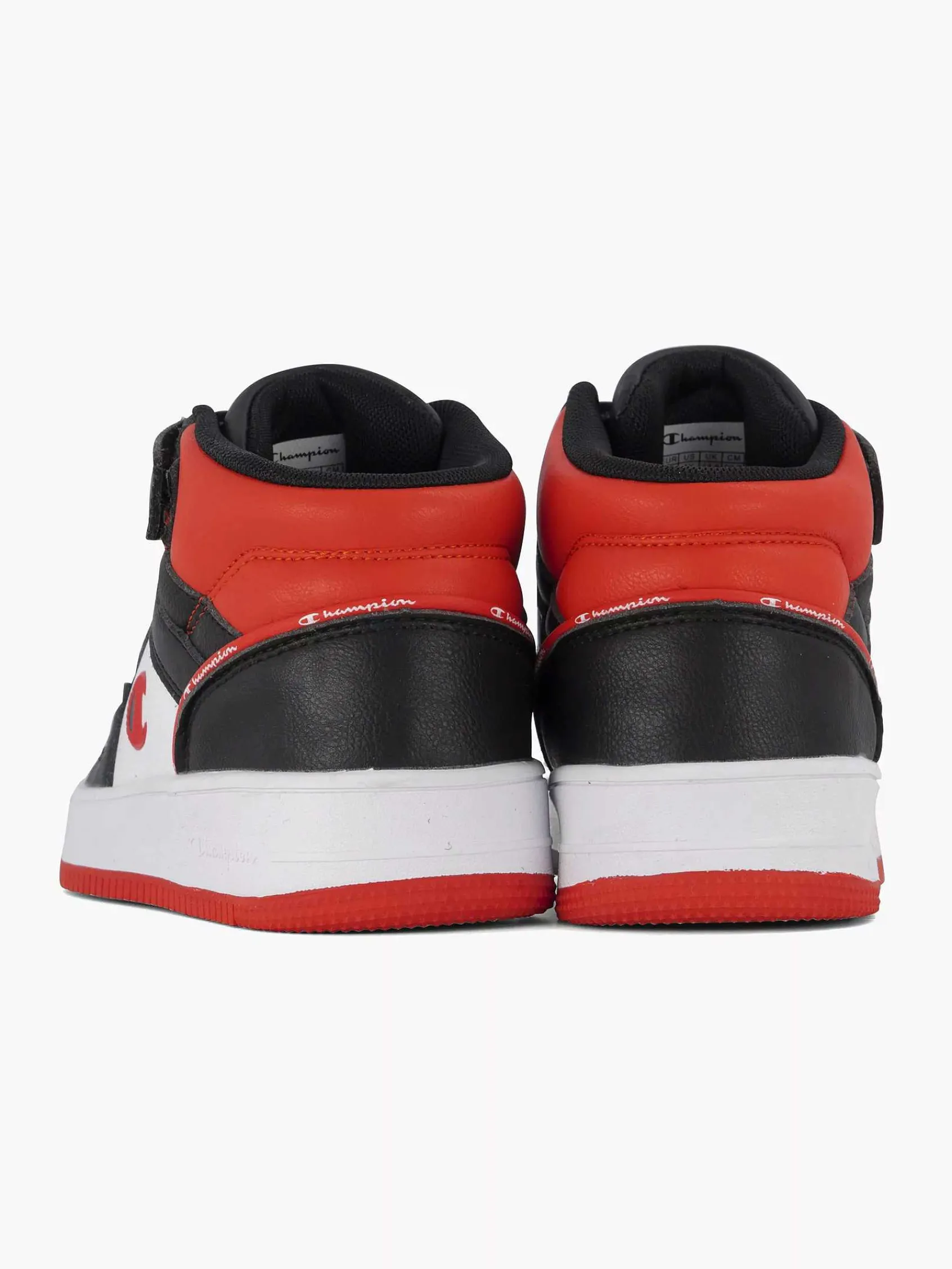 Champion Jongensschoenen-Rode Rebound 2.0 Mid B