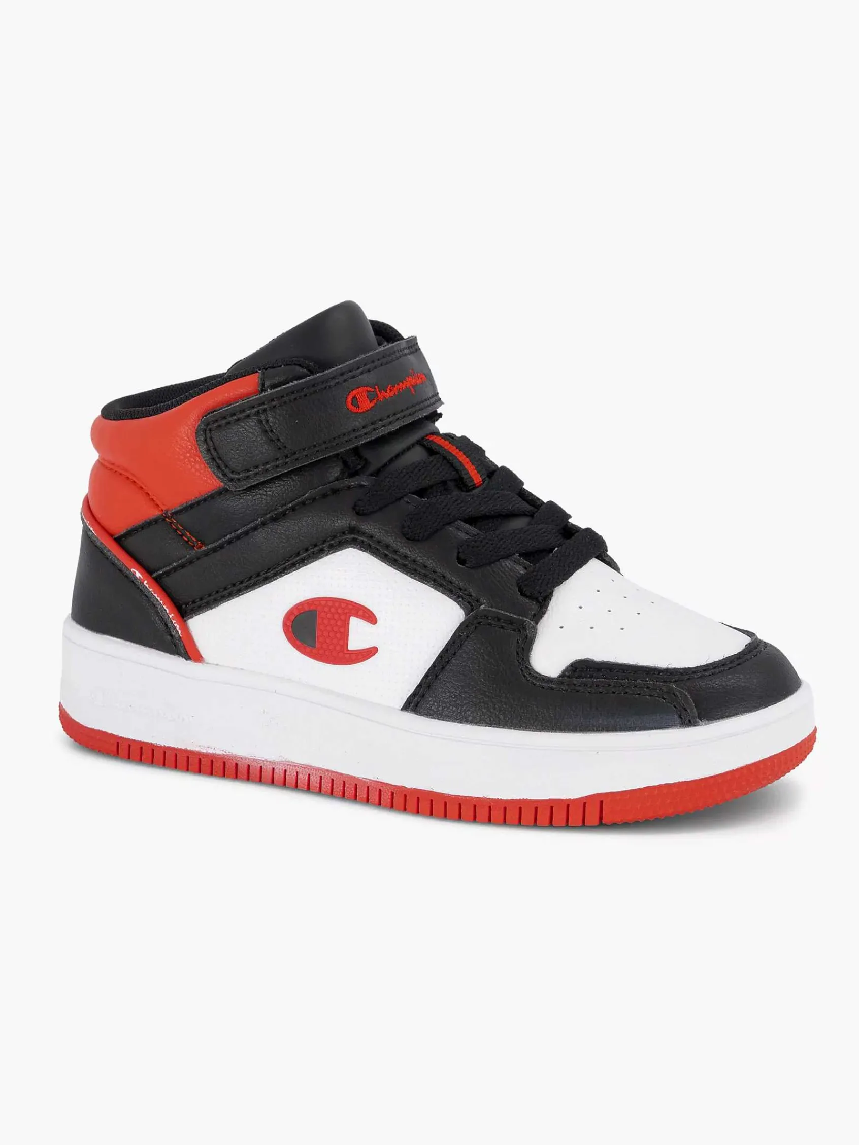 Champion Jongensschoenen-Rode Rebound 2.0 Mid B