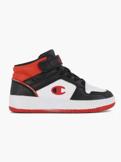 Champion Jongensschoenen-Rode Rebound 2.0 Mid B
