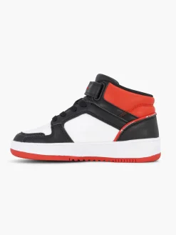 Champion Jongensschoenen-Rode Rebound 2.0 Mid B