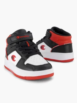 Champion Jongensschoenen-Rode Rebound 2.0 Mid B