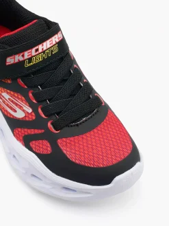 Skechers Jongensschoenen-Rode Sneaker