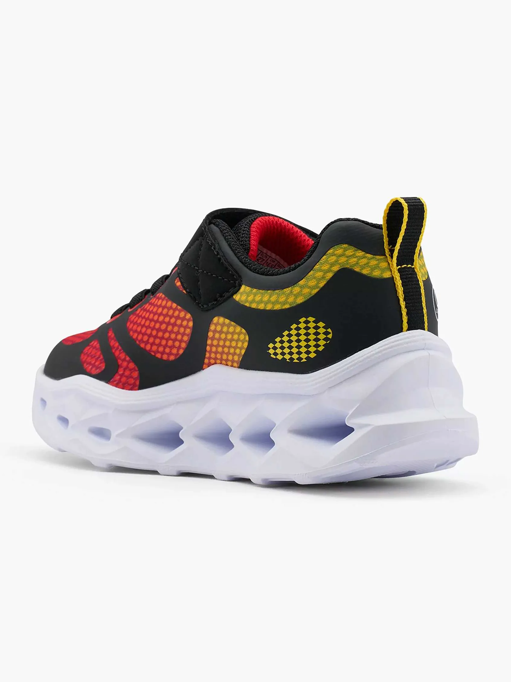 Skechers Jongensschoenen-Rode Sneaker