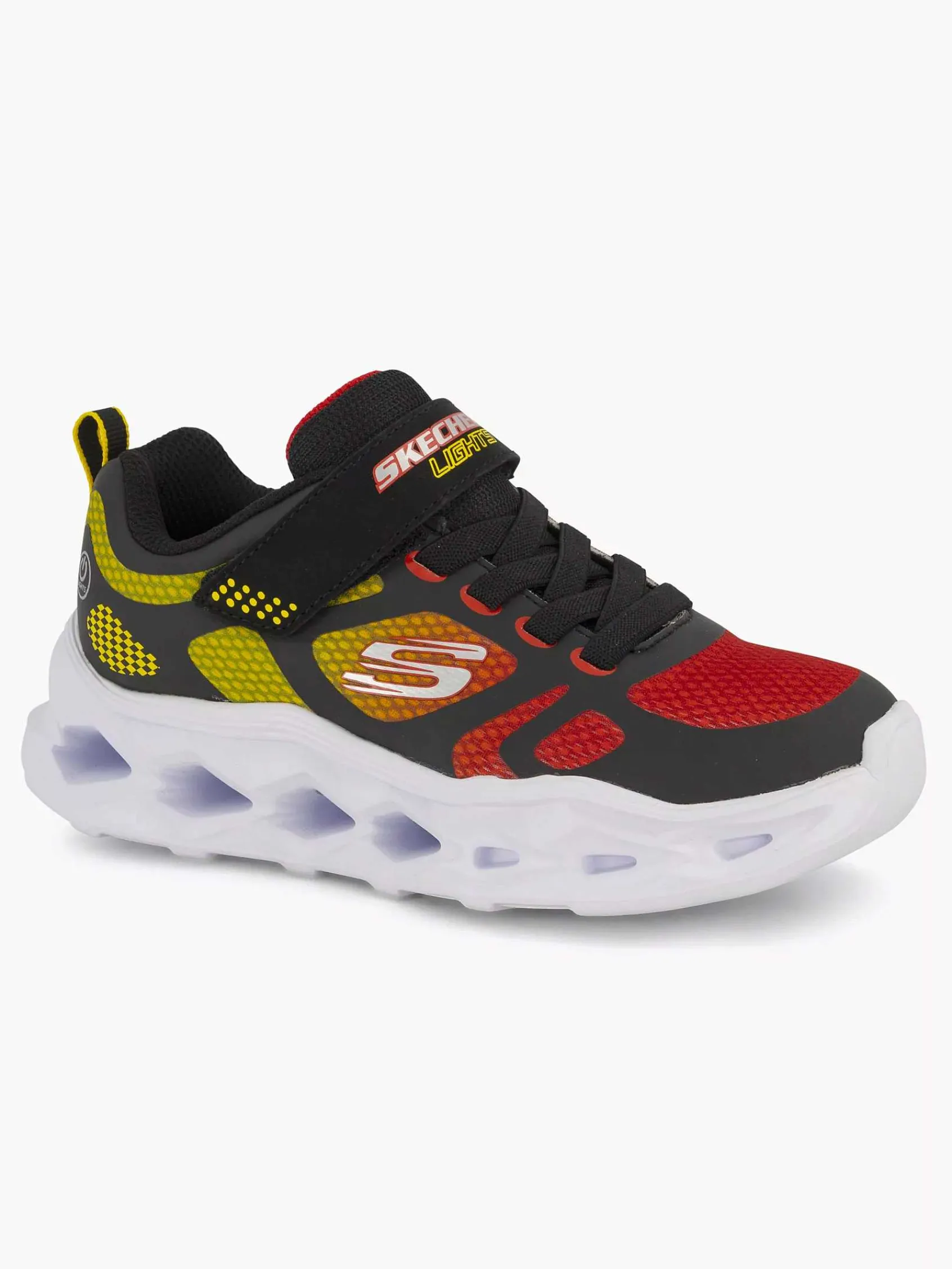 Skechers Jongensschoenen-Rode Sneaker