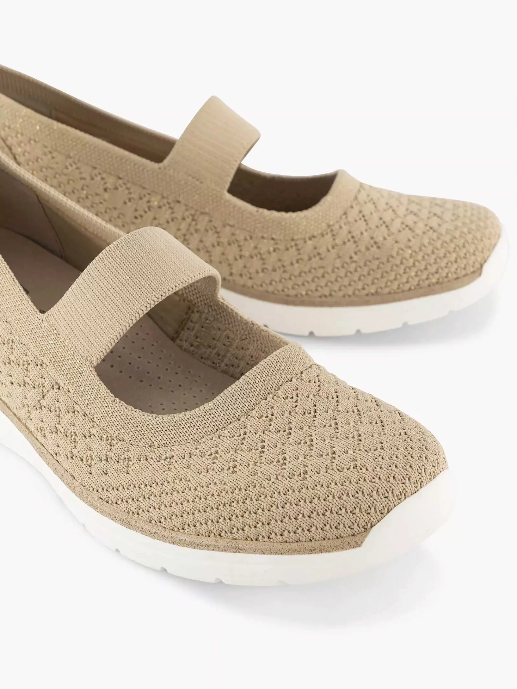 Easy Street Comfort Schoenen-Rosegouden Instapper