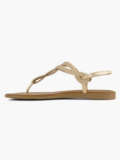 Graceland Sandalen-Rosegouden Sandaal
